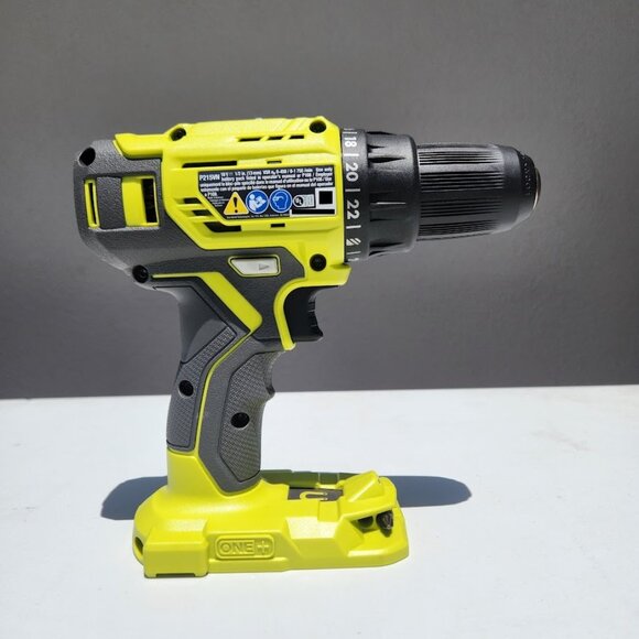 RYOBI ONE+ 18V Cordless 1/2 in. Drill/Driver (Tool Only) P215 Brand NEW- never u - Picture 2 of 14